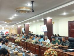 Inflasi Naik, Pj Gubernur Gelar High Level Meeting TPID