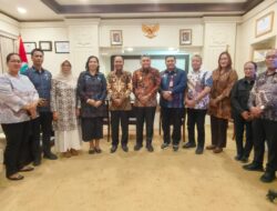 Kendalikan Inflasi, Pemkot Dan Pemkab Malteng Teken MoU