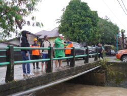 Pemkot Ambon Giat Sosial, Tinjau Lokasi Bencana
