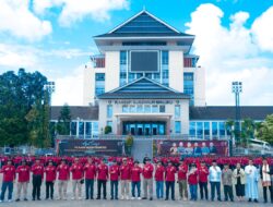 Hadiri Apel Siaga Pilkada KPU, Kasdam Pattimura Ingatkan PPK Jaga Integritas