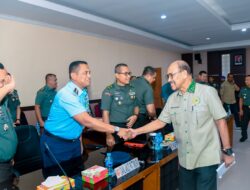 Pangdam Pattimura Ikuti Diskusi Dengan Komite 1 DPD RI
