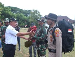 Bupati Noach Resmi Buka TMMD Ke – 121 Kodim 1511/Pulau Moa