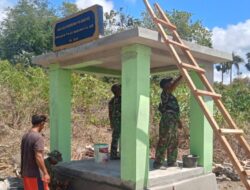 Kegiatan TMMD di Pulau Letti Masuk Tahap Finishing