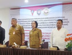 Pemkot Laksanakan Rakor Tim Evaluator SPBE 2024