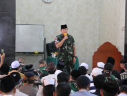Pangdam Pattimura Sampaikan Pesan Damai Kepada Masyarakat Malut