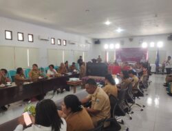 Pemkab MBD Laksanakan Konsultasi Publik Tahap II Penyusunan KLHS RPJPD Tahun 2025-2045