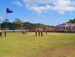 Pramuka MBD, Gelar Upacara Peringati HUT Ke -63