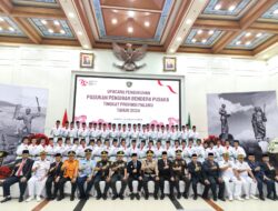 Gubernur Maluku Kukuhkan Paskibraka Prov. Maluku Tahun 2024