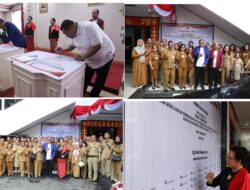 Tiga OPD Lingkup Pemkot, Dicanangkan Zona Integritas Menuju WBK dan WBBM
