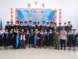 PSDKU Unpatti MBD, Wisudakan 54 Lulusan Sarjana, Profesi, Magister Dan Doktor