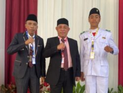 Sejarah Baru, MBD Kibarkan Duplikat Bendera Pusaka