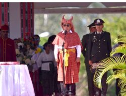 Pemkab MBD Gelar Upacara Peringati HUT RI Ke-79 tahun 2024