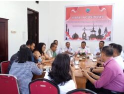 Perkuat Kerukunan Umat Beragama, FKUB MBD Gelar Rakor