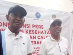 AMRU Jalani Pemeriksaan Oleh Tim RSUP Dr Leimena Berjalan Dengan Baik