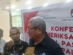 Taher Hanubun Jalani Pemeriksaan Kesehatan Di RSUP Dr Leimarna Ambon