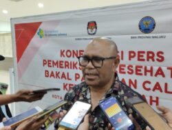 Djamalludin dan Willi Pemeriksaan Kesehatan, Siap Kompetisi Pilkada 2024