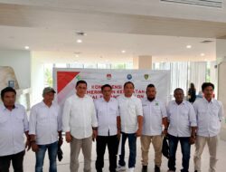 Pasangan Amos-Hamzah Selesai Melakukan Pemeriksaan Tes Kesehatan