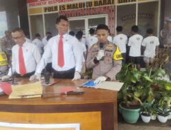 Selingkuh Istri Orang Oknum Anggota Polres MBD di Tahan di Bekasi