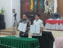 Rapat Paripurna : Penandatanganan Nota Kesepakatan KUPA-PPAS Perubahan APBD Maluku 2024