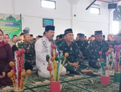 Pelaksanaan Maulid Nabi Muhammad SAW oleh Kodim 1506/Namle