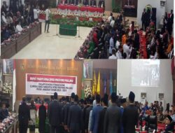 Ketua PT Ambon, Rasmi Lantik 45 Anggota DPRD Provinsi Maluku