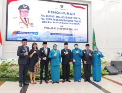 Pj Gubernur Maluku Kuhkan PJS Bupati MBD, SBT Dan Bursel