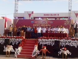 KPU MBD Gelar Deklarasi Kampanyai Damai Pilkada 2024