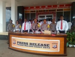 Polres MBD Berkomitmen tegakan Hukum Jelang Pilkada Serentak 2024