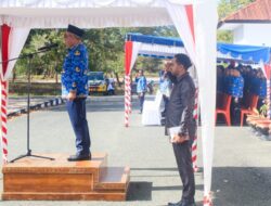 Bupati Noach, Pimpin Upacara HUT PMI Yang ke- 79