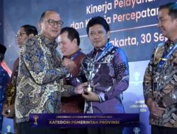 PEMPROV MALUKU RAIH TERBAIK NASIONAL KEDUA ALI TINGKAT PROVINSI TAHUN 2024