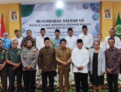 Musda VII Maluku Resmi Dibuka PJ Gubernur Sadali Le
