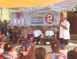 Masyarakat Weet Optimis Menangkan Benyamin-Ari
