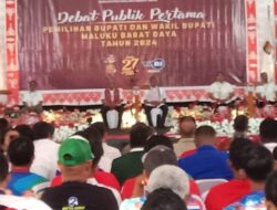 KPUD MBD Gelar Debat Kandidat, Sebarkan Program Kerja Paslon