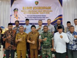 Wujutkan Pilkada Aman, Damai Dan Kondusif, Pemprov Maluku Gelar FKUB 2024
