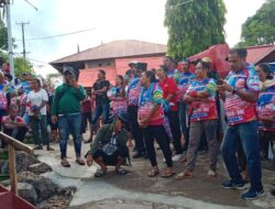 Tiga Desa Di Pulau Damer Berikan Dukung Penuh Kepada Pasangan Benyamin-Ari