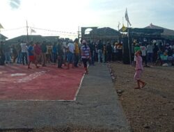 Kampanye Paslon 01 Di Tepa, Pendukung Sepi