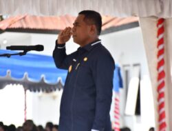 Pj Bupati MBD, Pimpin Upacara Sumpah Pemuda Yang Ke-96