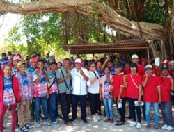 Antusias Masyrakat Latalola Besar, Siap Menangkan Benyamin-Ari
