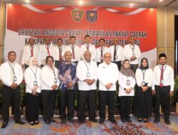 Buka Orientasi DPRD, Sembiring Harap Dapat Memberikan Inovasi Baru