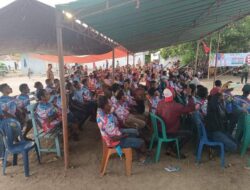 Masyarakat Lirang, Sambut Kemenangan Bersama Benyamin-Ari