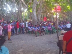 Kampanye Di Empat Kecamatan Di Wetar, Pasangan Benyamin-Ari Bakal Menang Besar