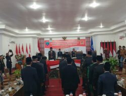 Pjs Bupati Harap 20 Anggota DPRD Yang Di Lantik Utamakan Kepentingan Masyarakat