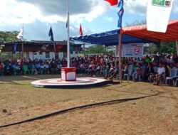 Kampanye Pasangan Benyamin-Ari Di Pulau Letti Tak Terbendung