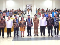 PJ Gubernur Maluku Harap GMKI Tingkatkan Kolaborati Lintas Generasi Dan Stakeholder