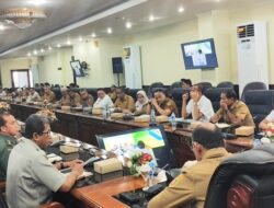 Pj Gubernur Pimpin Rakor Bagun Sinergitas wujudkan Swasembada Pangan