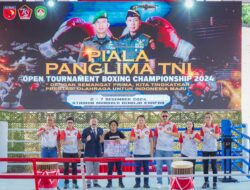 Pangdam XV/Pattimura Resmi Buka National Open Tournament Tinju Piala Panglima TNI