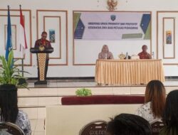 Dinkes MBD Gelar Orientasi Promotif Dan Preventif Upaya kesehatan Jiwa, Bagi Petugas Puskesmas