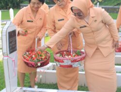 Sambut HUT Ke-25, DWP Promal Lakukan Ziarah Dan Anjangsana 