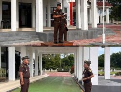 Peringati Hakordia Kejari MBD, Gelar Upacara  Tiakur, Lintas-Berita.com,