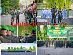 Kodam XV/Pattimura Gelar Upacara Hari Juang TNI AD Tahun 2024
